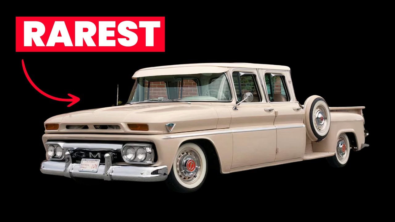 20 MOST Rare Old Pickup Trucks Of All Time