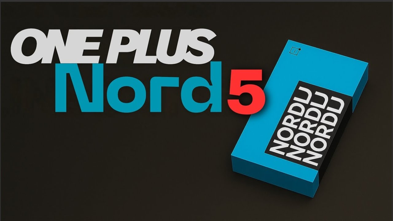 OnePlus Nord 5 Unboxing ASMR | First Look & Impression