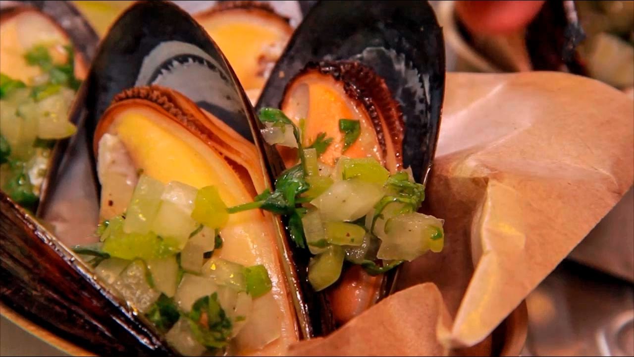 #ComerBeber: choritos en salsa verde