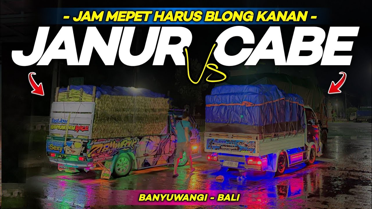 Jam mepeett ‼️ Trip jendral c4be bL0ng kanan di jalur p4nas pulau Bali 🔥 (Part 2)