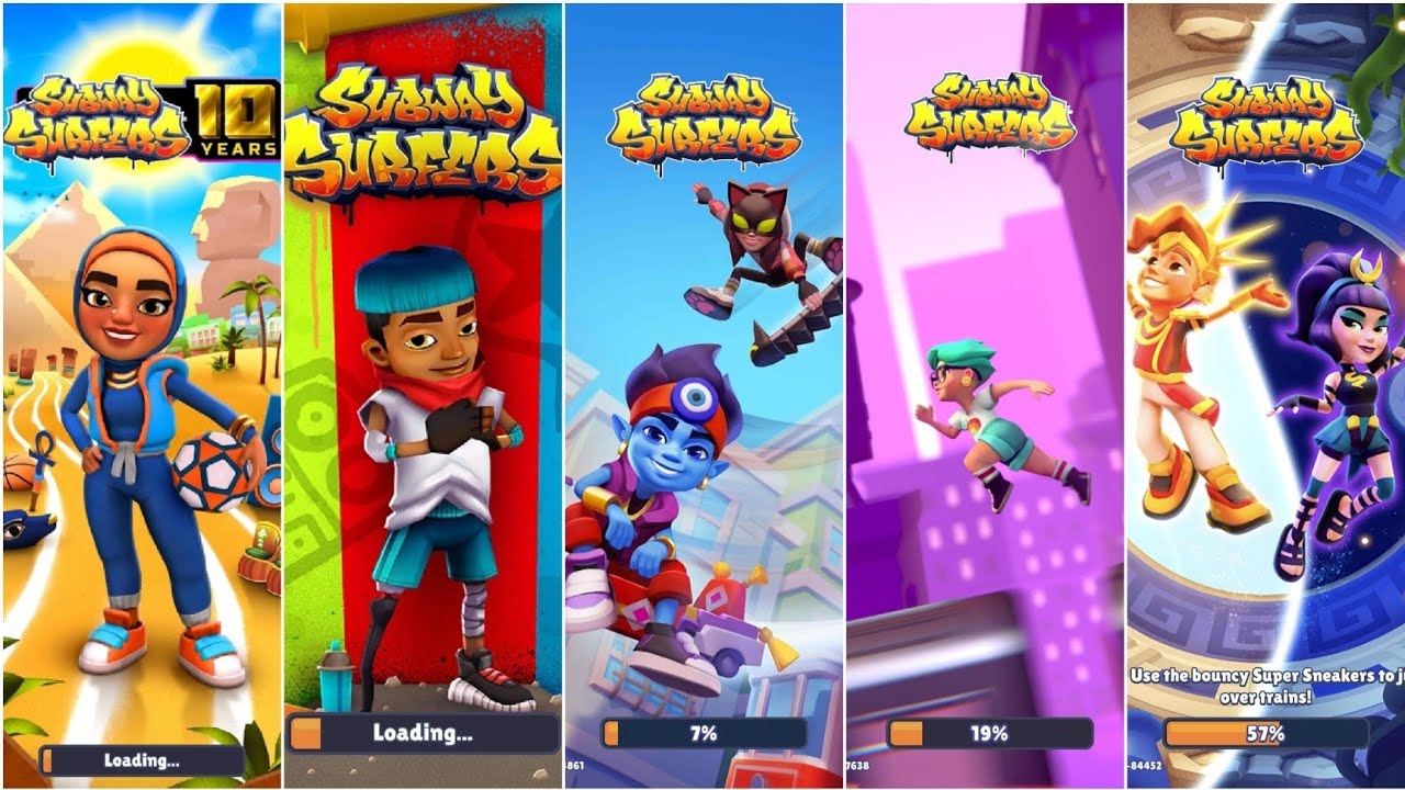 Subway Surfers Tour; Cairo vs Berlin vs Istanbul vs New York vs Greece |FHD