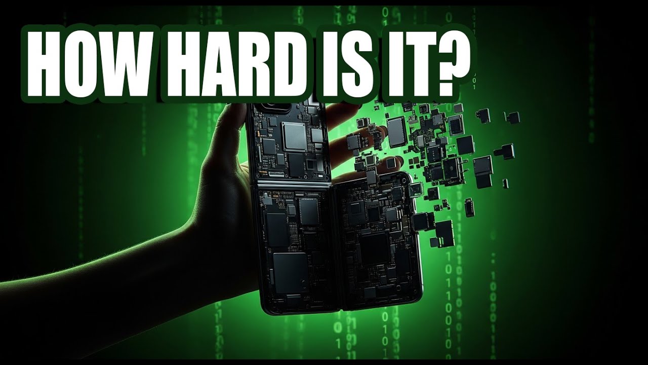 When Repairing a Samsung Galaxy Z Fold 3 Becomes a Disassembly Nightmare | Sydney CBD Repair Centre