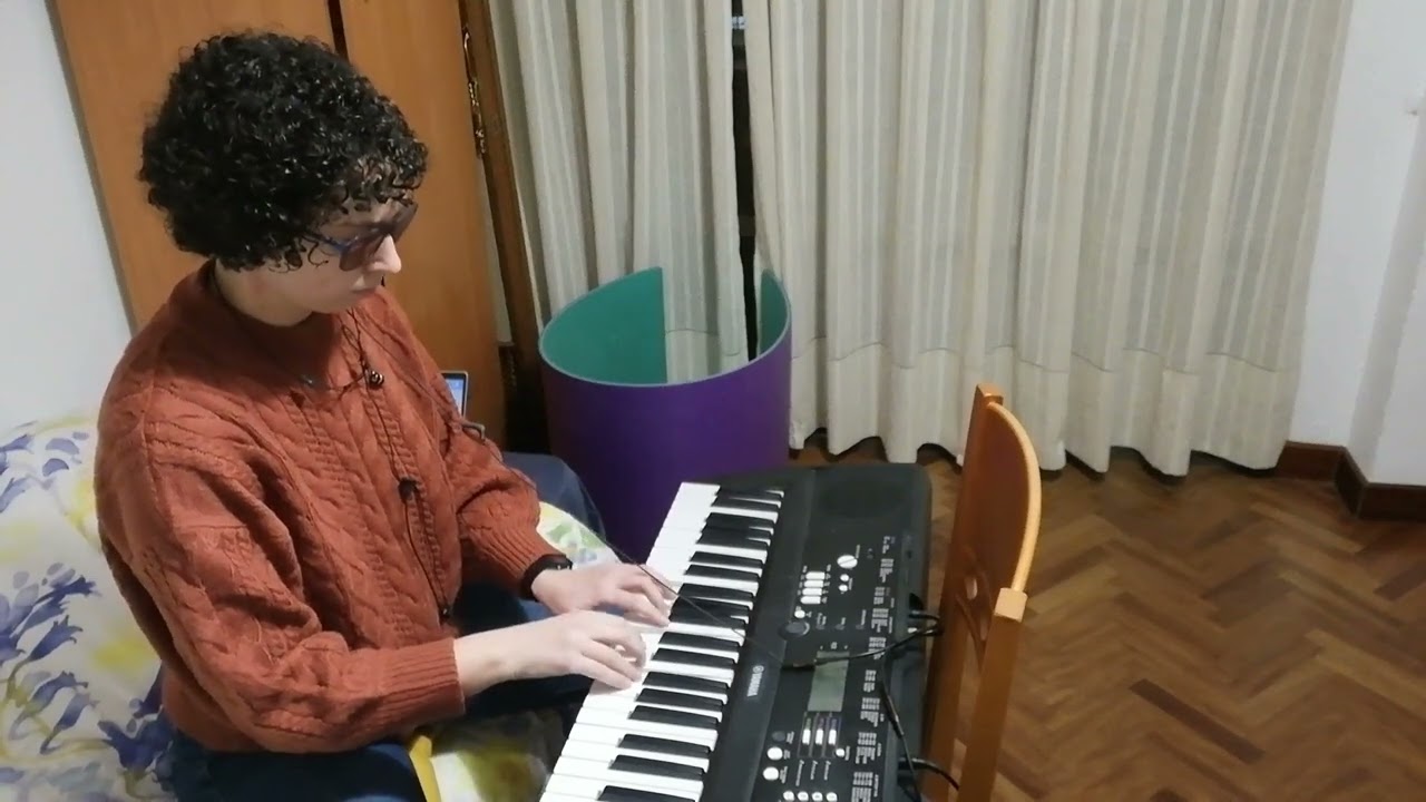 20 de enero - La Oreja de Van Gogh @musihacks #pianomelodias
