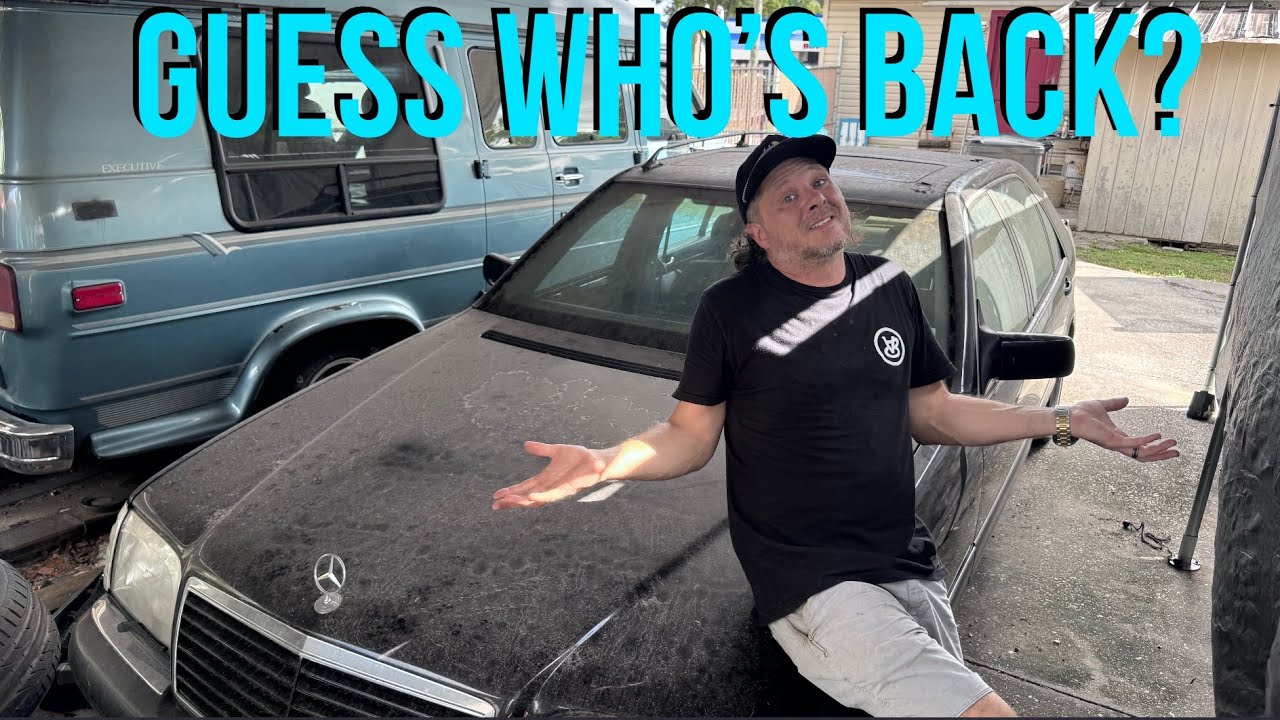 1995 W140 S500 Dr Dre, заведётся ли он после нескольких месяцев простоя? Планы на будущее для мое...