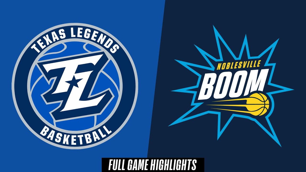 Texas Legends vs. Noblesville Boom - Game Highlights