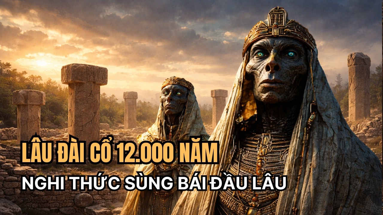12.000 Năm Bí Ẩn: Göbekli Tepe – Đền Thờ Làm Đảo Lộn Lịch Sử Nhân Loại?