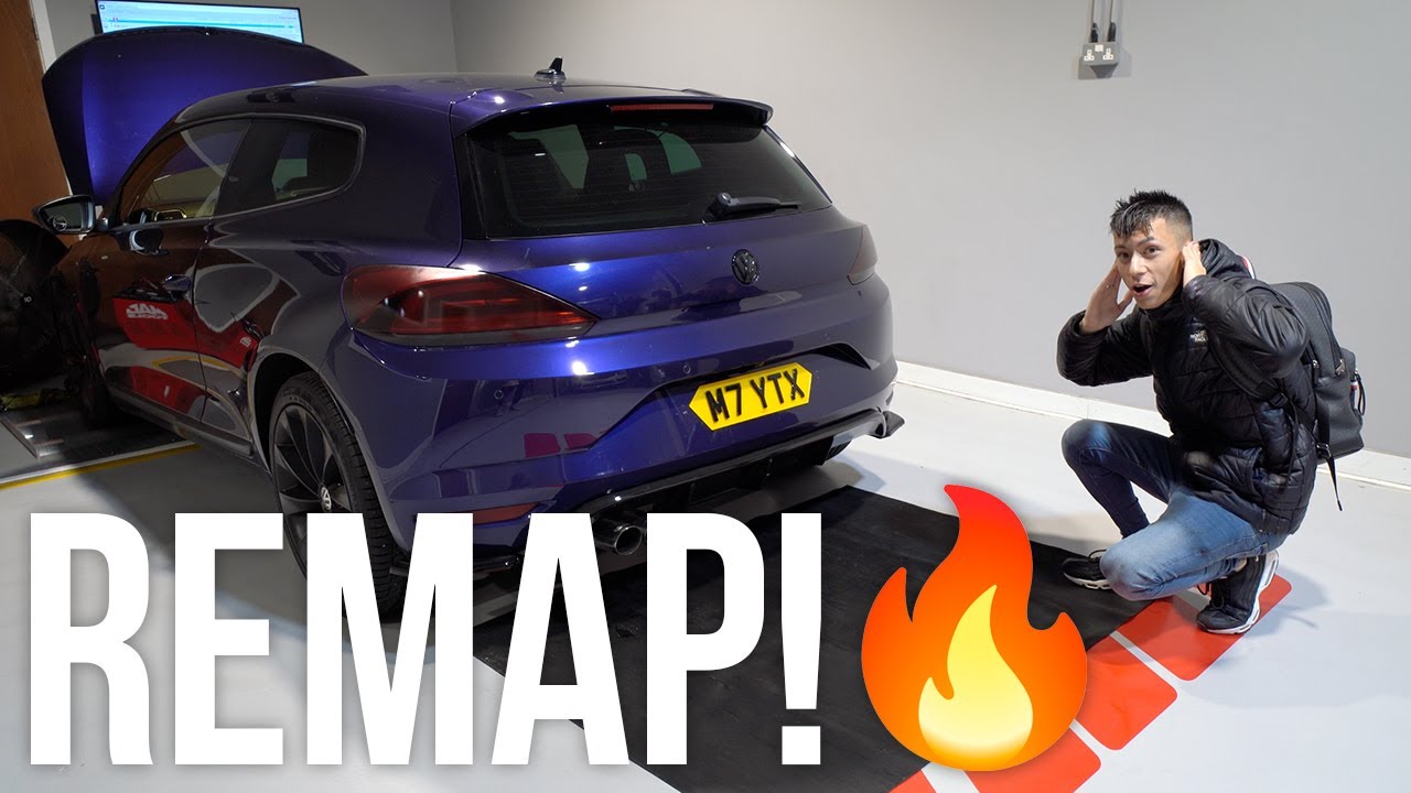 STAGE 1 REMAP ON MY SCIROCCO! **BRUTAL GAINZ! 😈😨