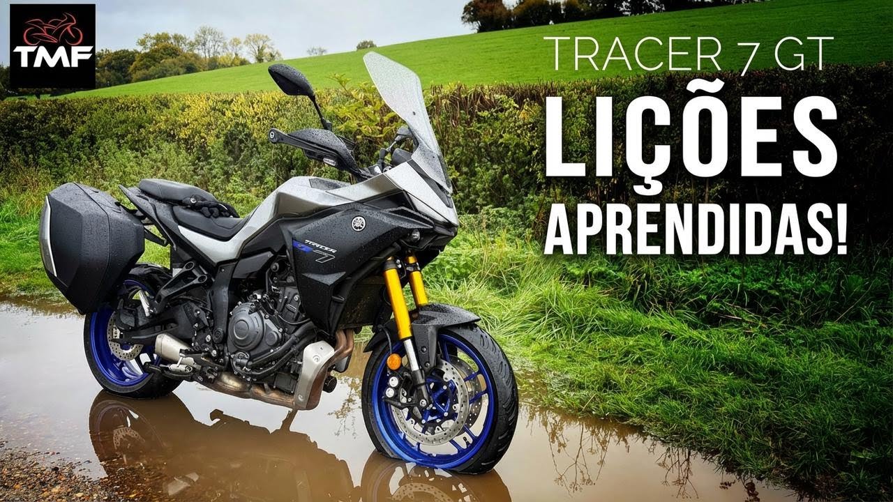 Convivi com a Yamaha Tracer 7 GT: tudo o que você precisa saber!