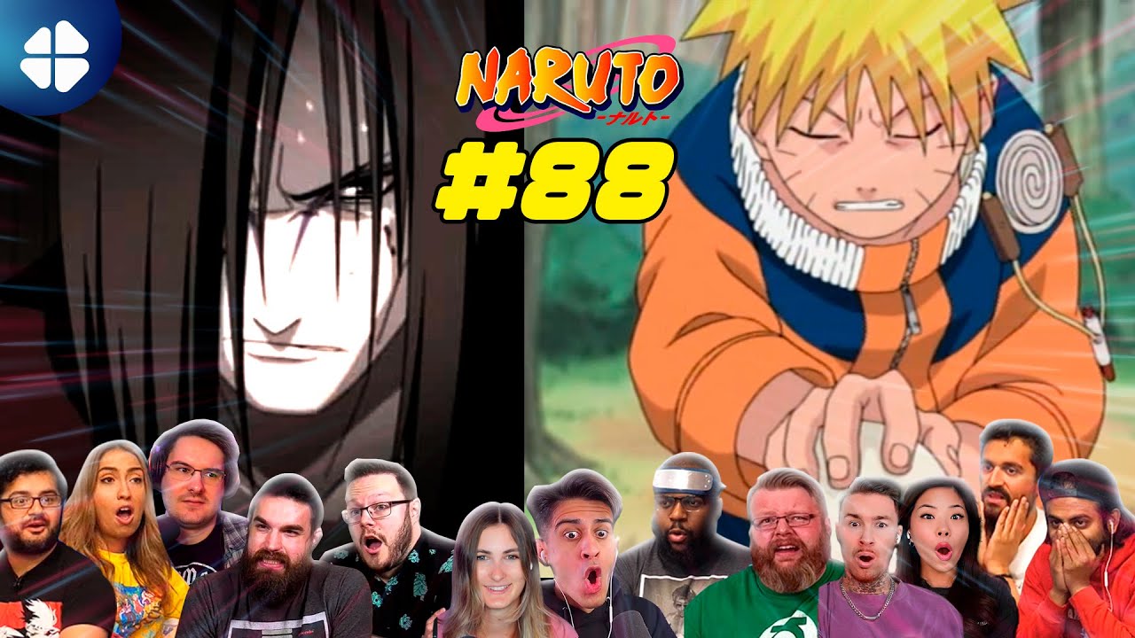 Keep on Training: Pop Goes the Water Balloon! | Naruto Episode 88 Reaction Mashup ナルト海外の反応