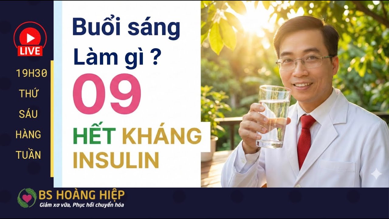 Bài Học -T10-50t Đảo Ngược Kháng insulin