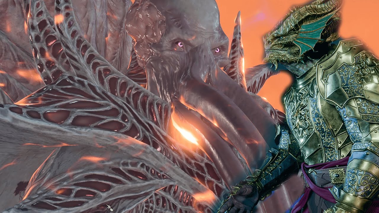 Emperor's friend Bronze Dragon Ansur reveals Emperor dark secret Baldur's Gate 3 All Cutscenes