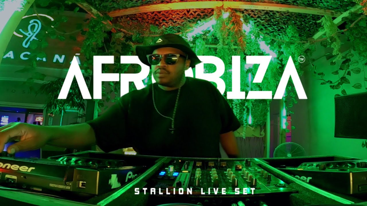 Stallion | Afro House Mix | Afrobiza Music Festival
