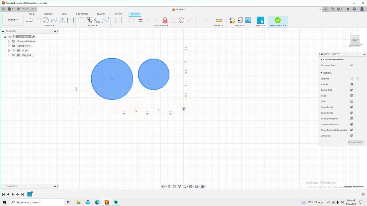 Sketching in Fusion 360: Beginner's Guide to Mastering the Art