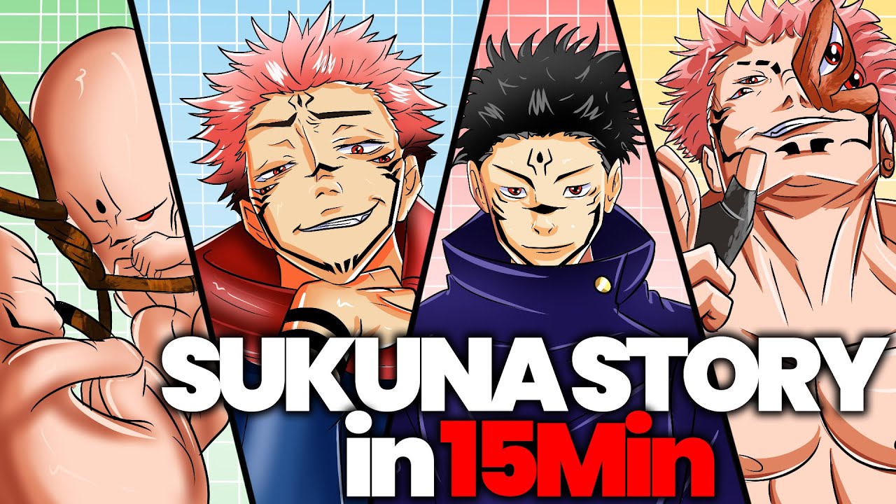 Die WAHRHEIT über SUKUNA | Sukunas Story in 15 Minuten