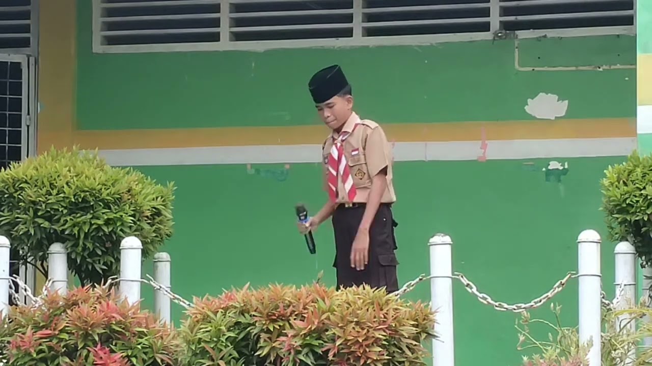 TAUSYAH AKHIR PENUTUPAN KEGIATAN RAMADHAN OLEH RICO AFANDI