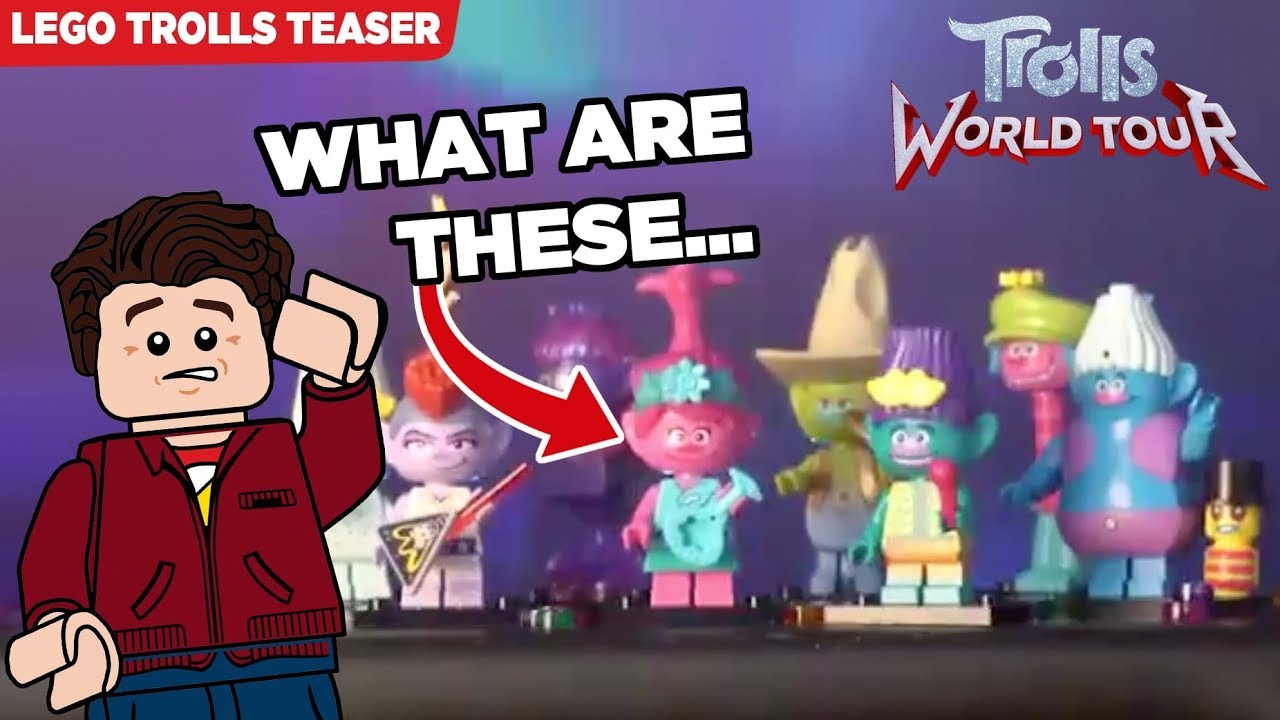First Look at LEGO Trolls - What Are These...........