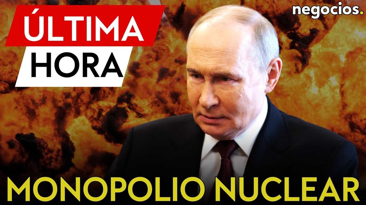 &Uacute;LTIMA HORA | El monopolio nuclear ruso: Putin afirma poder fabricar rompehielos nucleares en serie