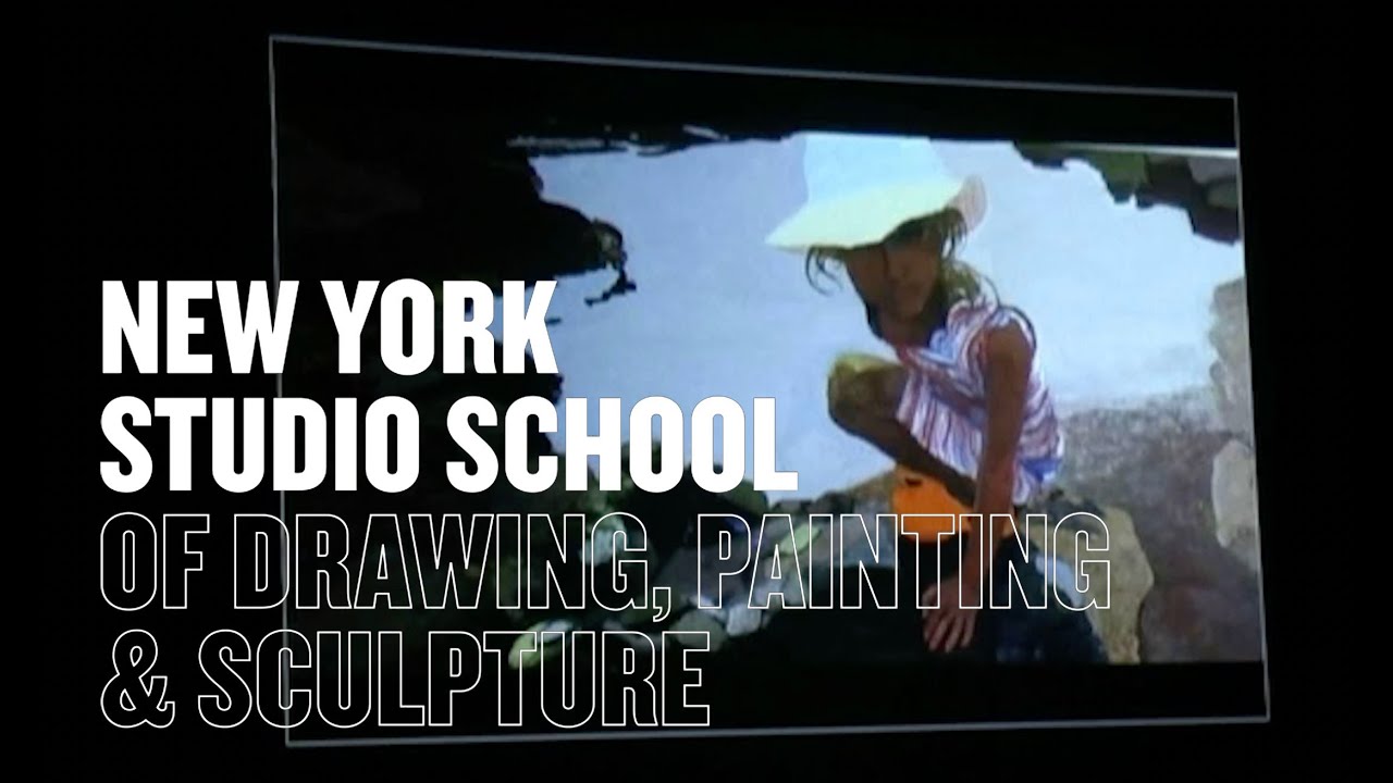 Elisa Jensen on her Work | New York Studio School