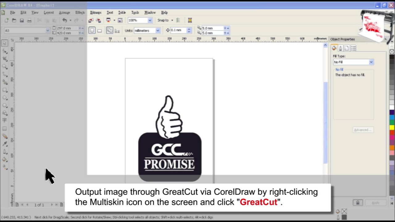 GCC---Greatcut 3 Installation and Operation