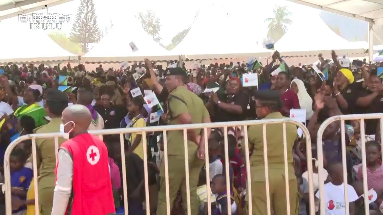 MKUTANO WA HADHARA UWANJA WA BOMANI - MASASI MJI