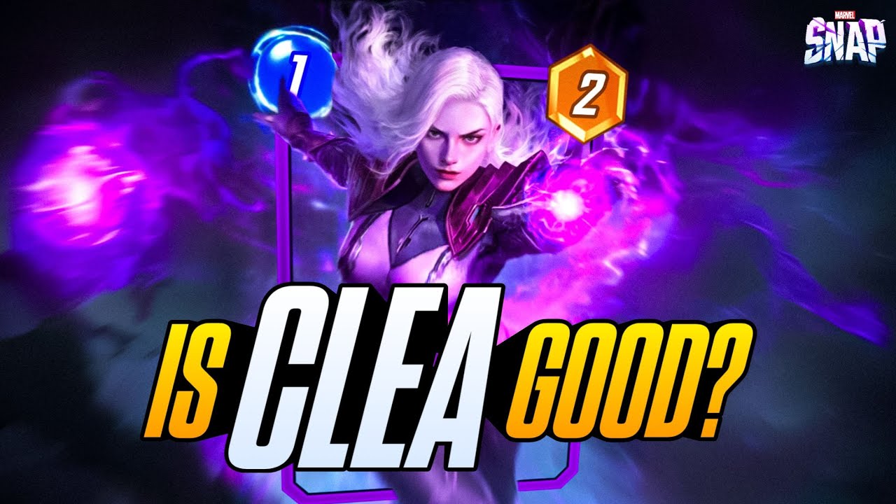 A BRUTALLY HONEST REVIEW of CLEA [Marvel Snap]