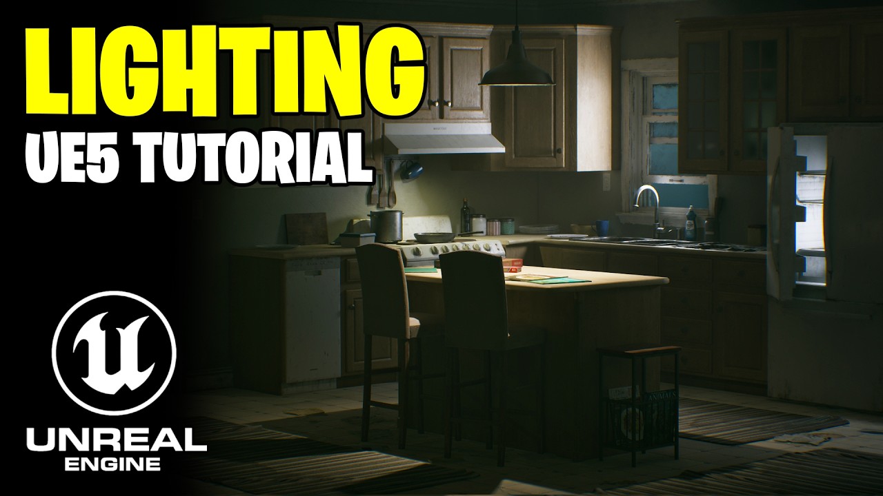 Lighting for Beginners in Unreal Engine 5