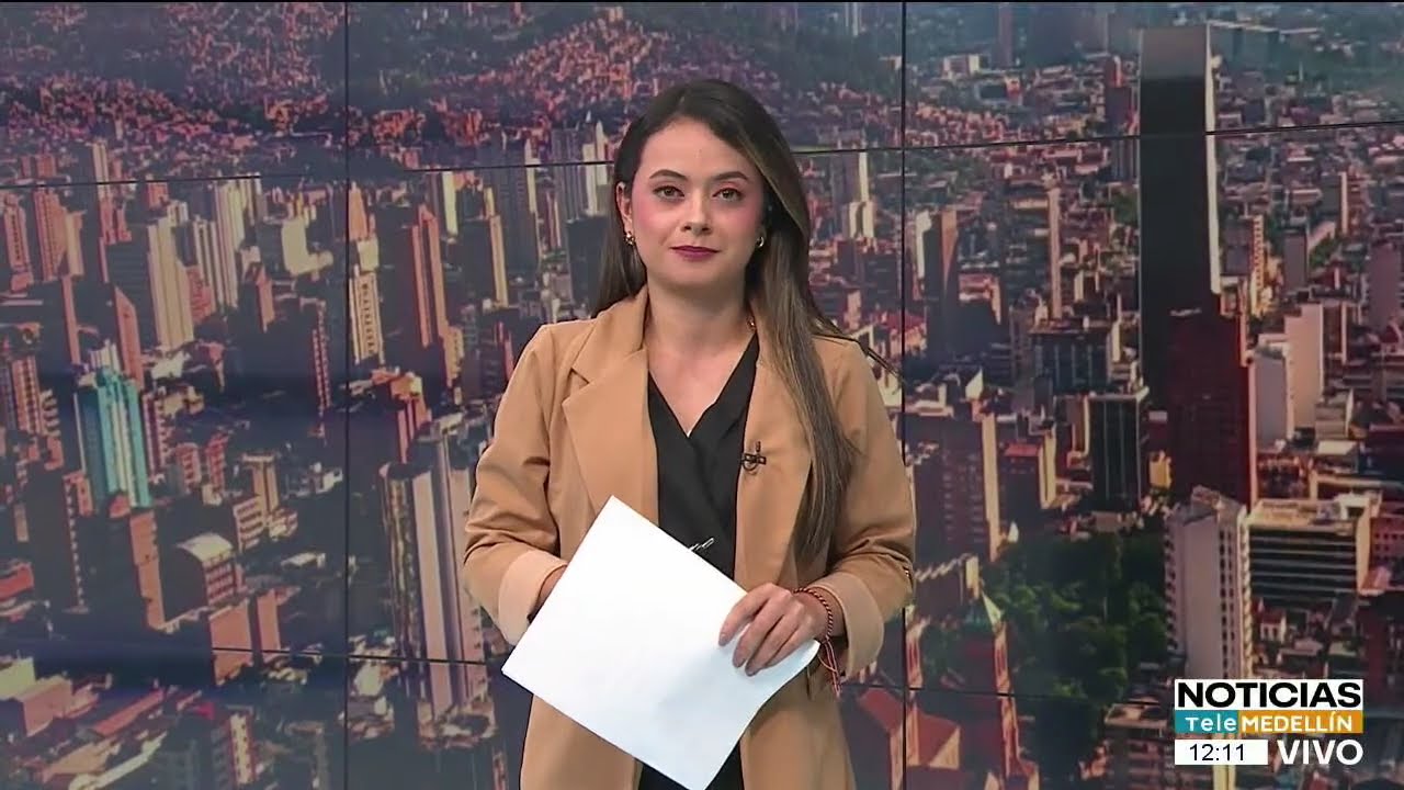 🔴 Noticias Telemedellín - Lunes 9 de marzo de 2026. Emisión 11:59 a. m.