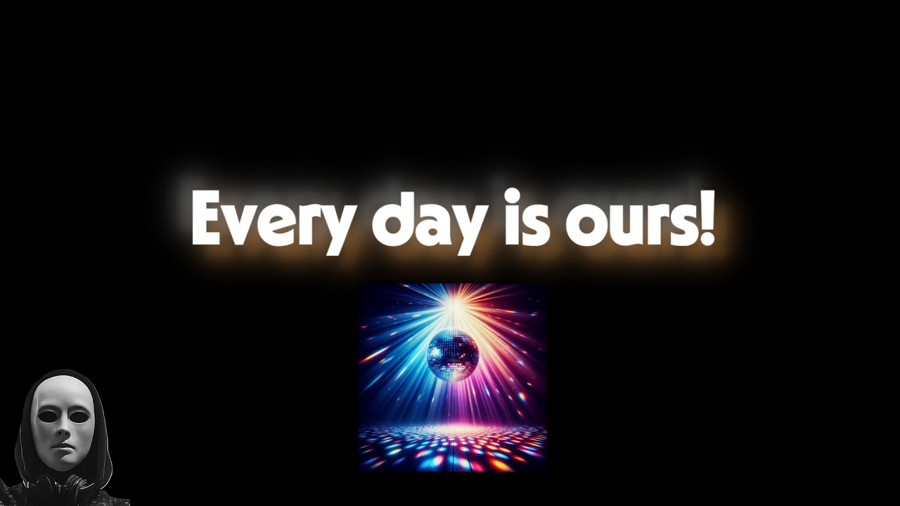 EVERY DAY IS OURS 🏳️‍🌈 Self-Love Anthem / Himno de Amor Propio (Eurodance 2026) | Fastik DJ