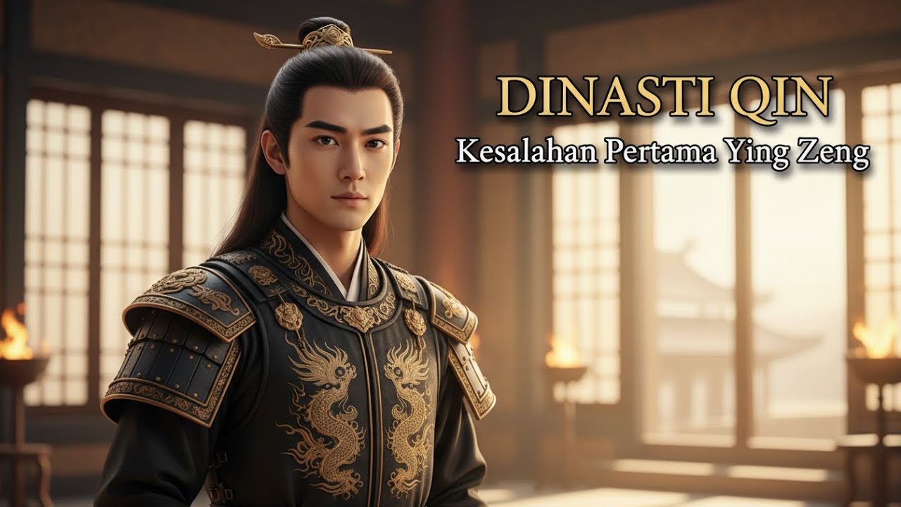 Ying Zheng Tidak Menangkapnya — Dia Terperangkap Olehnya| The King Woman EP 2
