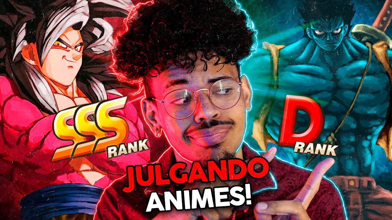 JULGANDO TRANSFORMAÇÕES DOS ANIMES! (Tierlist) ❤️‍🔥