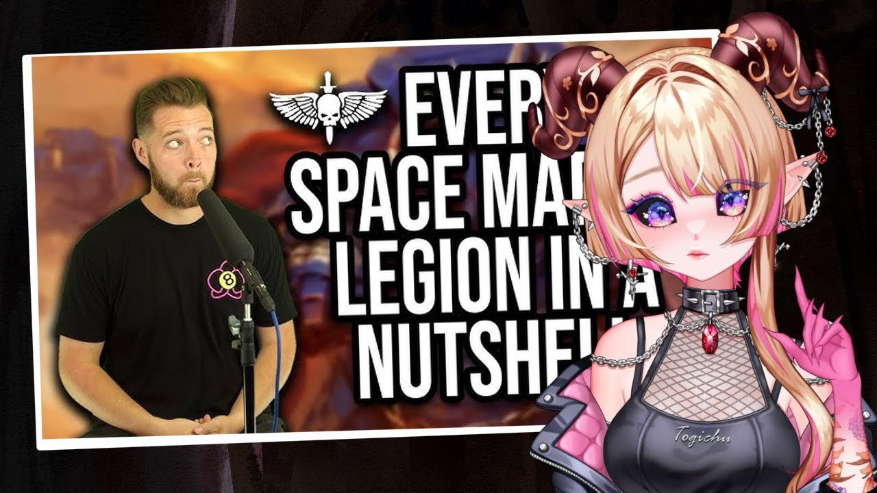 Time to pick a favorite! - Warhammer Legions Reaction - Bricky