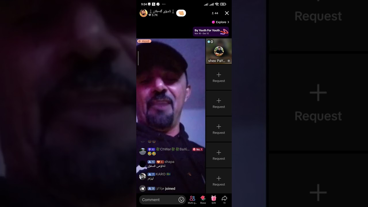 لایڤی سەلەفیەکان 😂😂