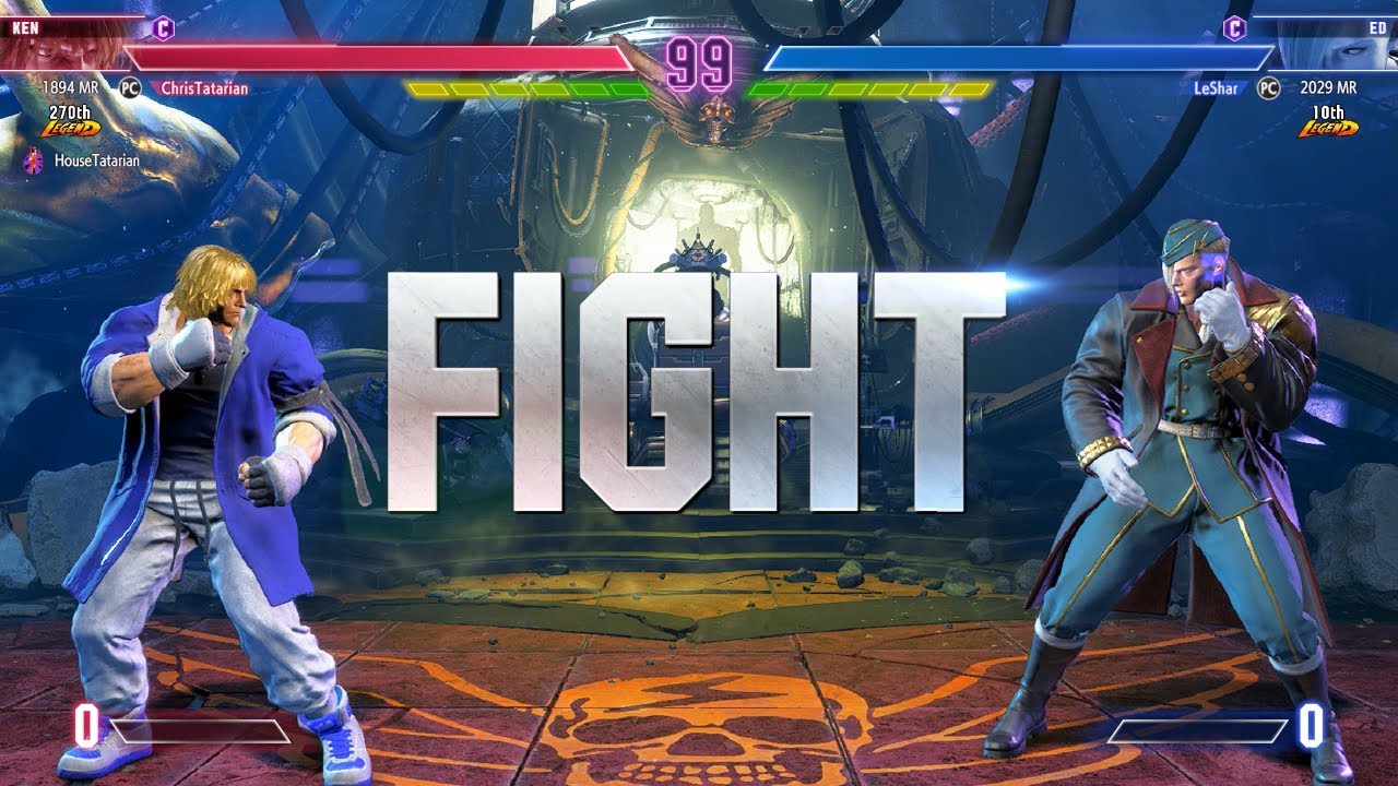 Street Fighter 6 🔥 LESHAR (#1 Ranked ED) Vs CHRIS TATARIAN (Ken)🔥 SF6 High Level Matches!