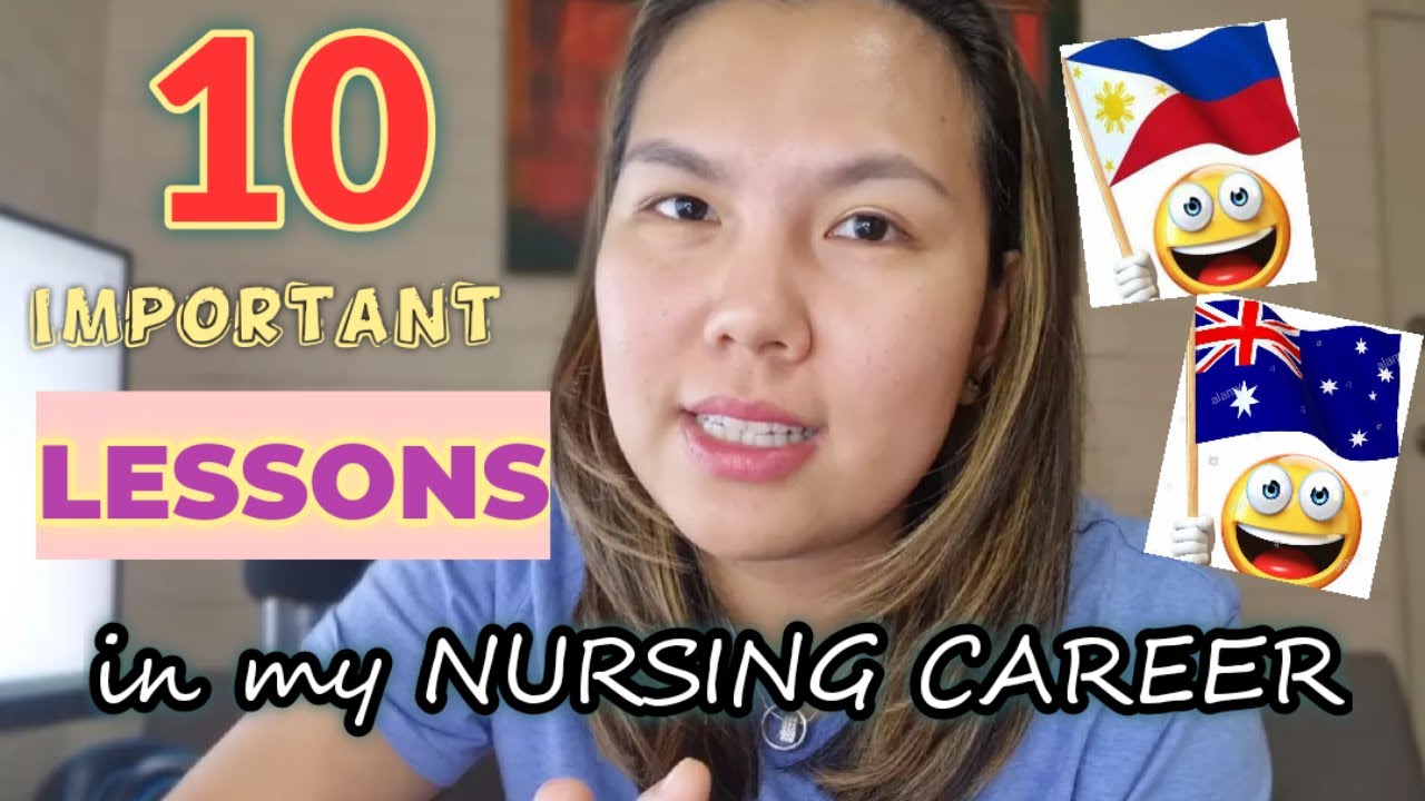 10 LESSONS I'VE LEARNED IN MY NURSING CAREER | PINOY NURSE IN AUSTRALIA | INTROVERT GAIL