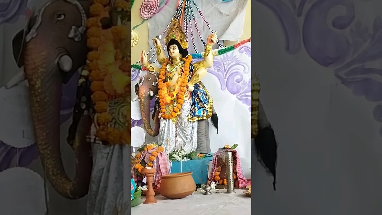 Our college vishwakarma pujo in 