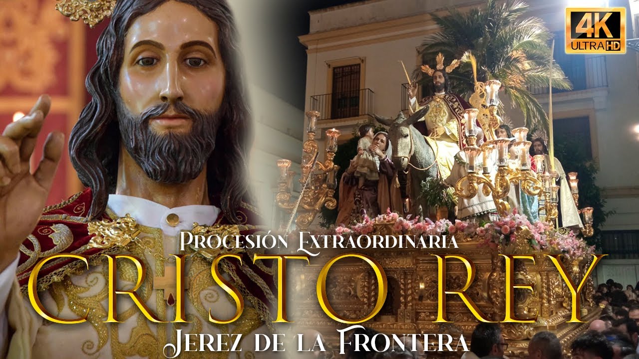 CRISTO REY & ROSARIO de Cádiz ⁴ᴷ | Jerez de la Frontera 2024