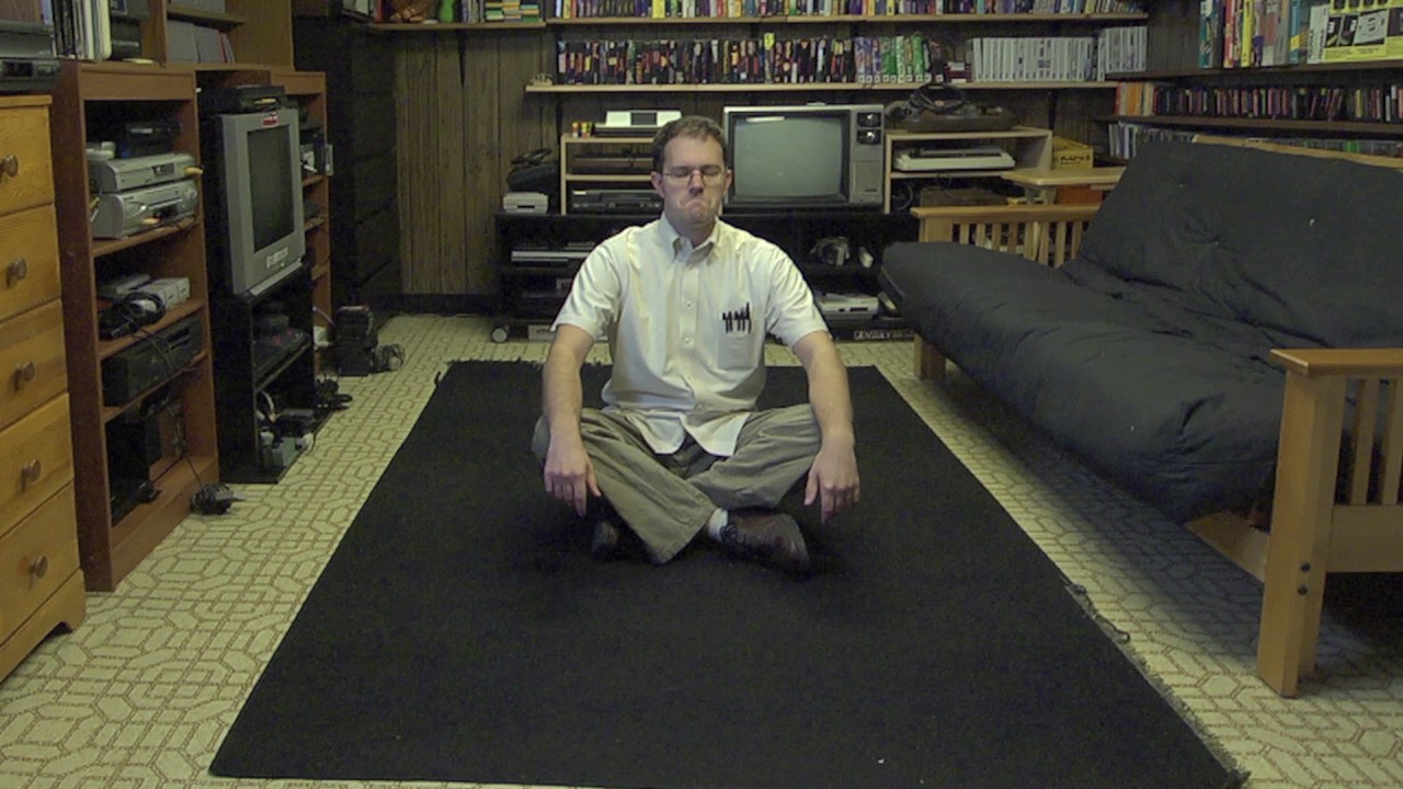 The Nerd's Anger Management - 30 minute relaxation (AUDIO)