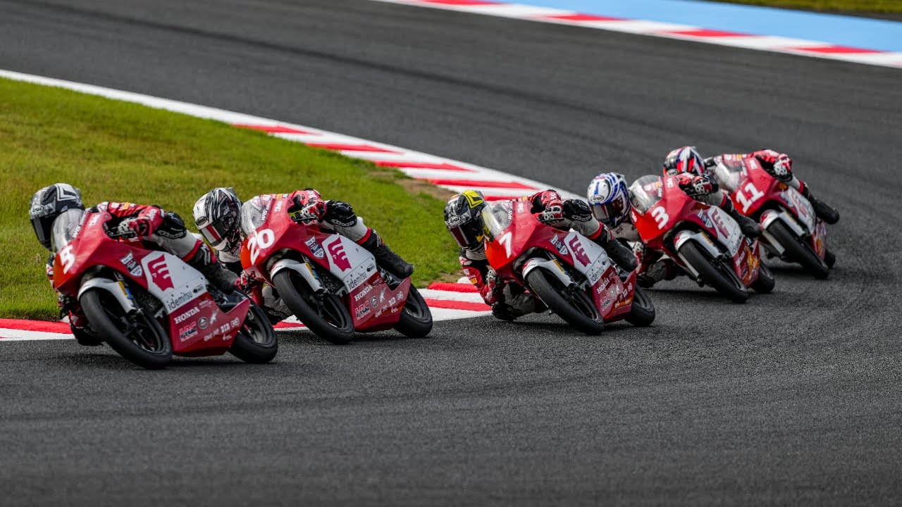 LIVE 🔴 RACE 2 🏍️ | Round 5️⃣ Indonesia 🇮🇩 | 2025 Idemitsu Asia Talent Cup