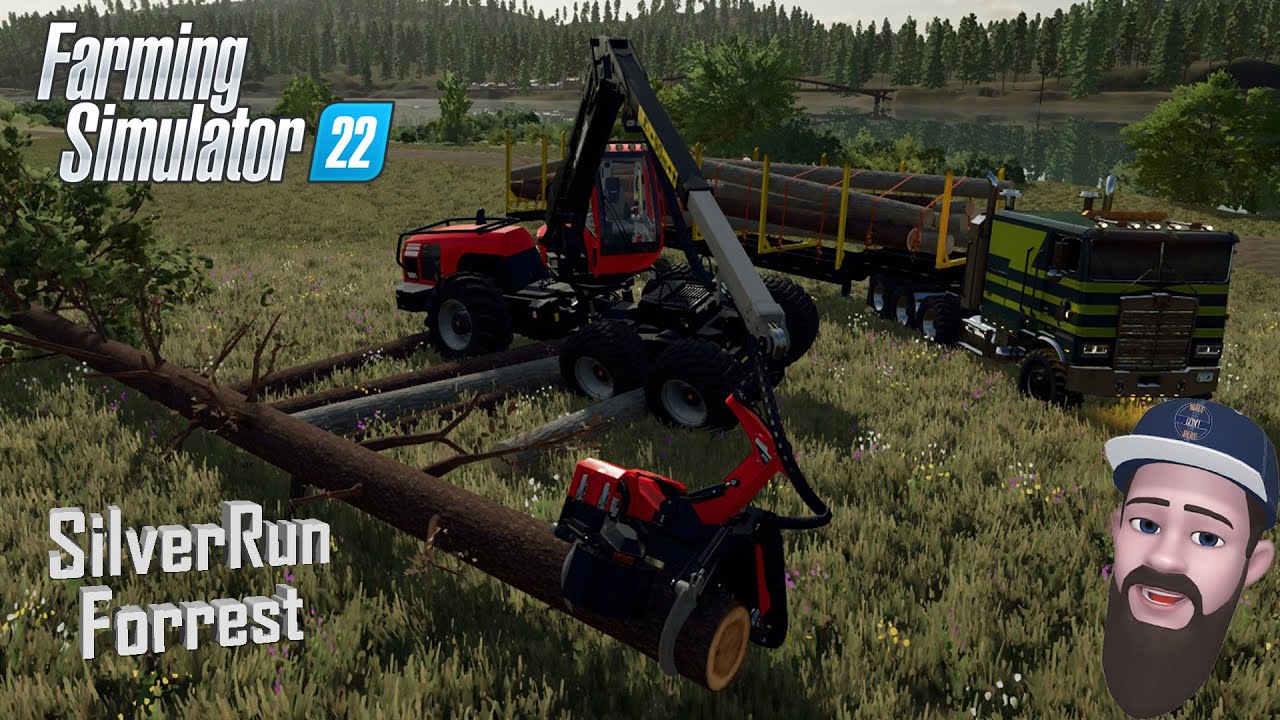 ULTIMATE Builder для лесозаготовок в Farming Simulator 22 | SilverRun Forest | Обзор лесозаготови...