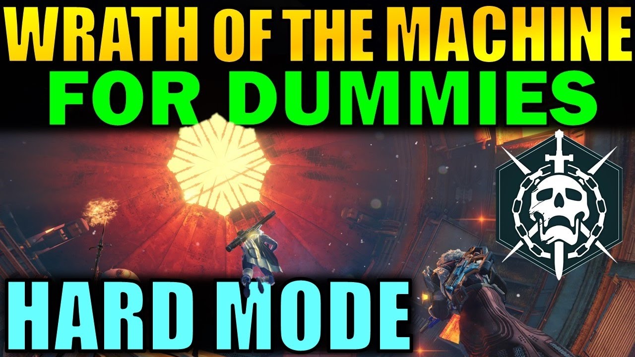 Destiny: Wrath of the Machine HARD Mode FOR DUMMIES! | Complete Raid Guide and Walkthrough