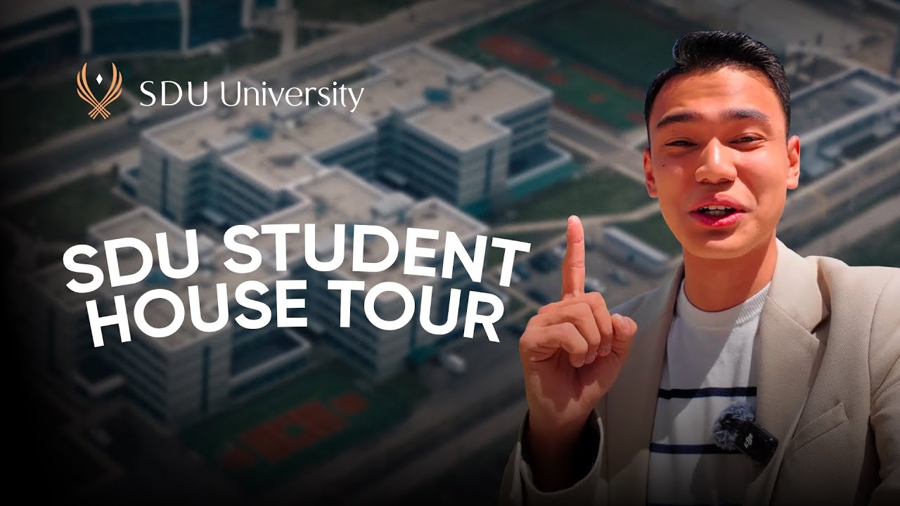 SDU University Student House Tour