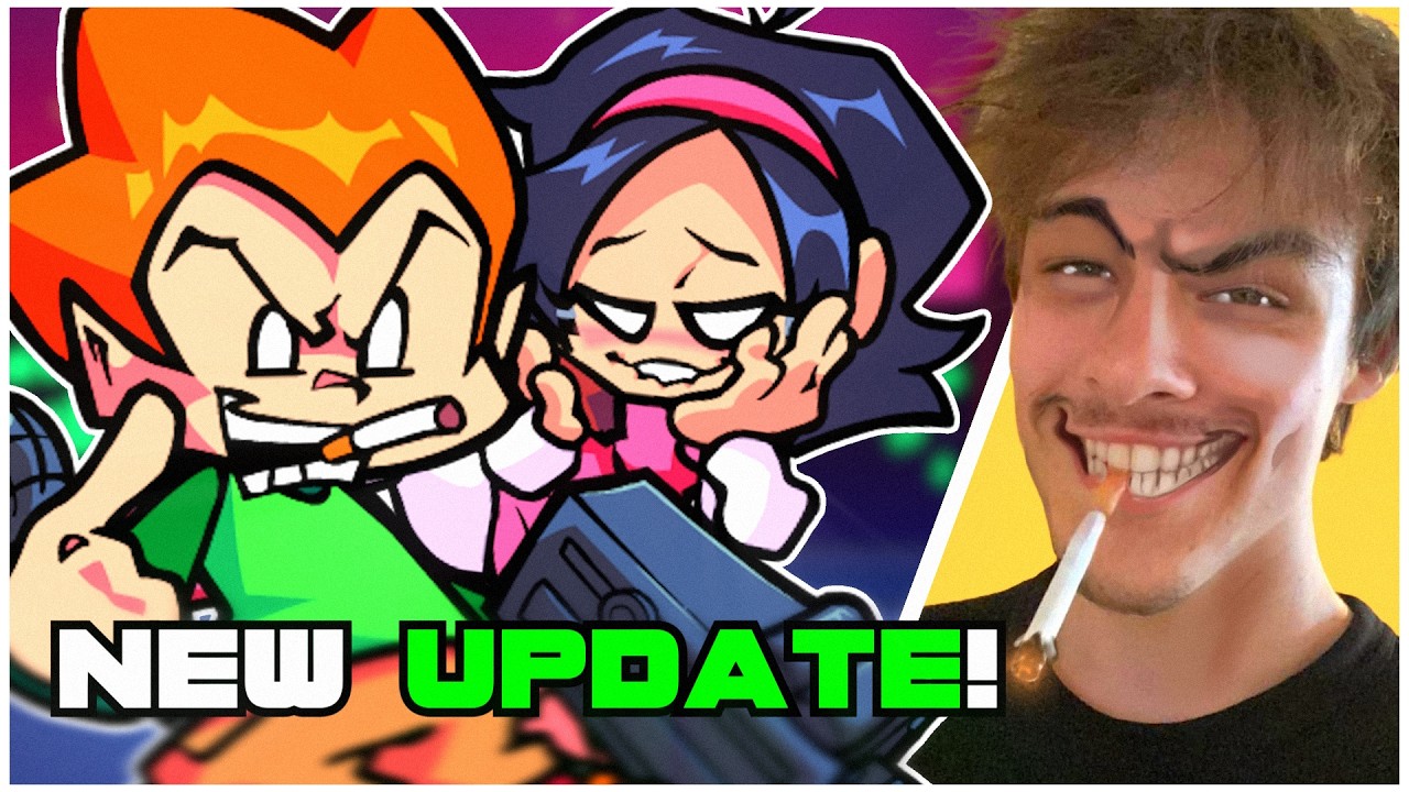 THE FNF PLAYABLE PICO UPDATE IS OUT AND IT'S CRAZY!