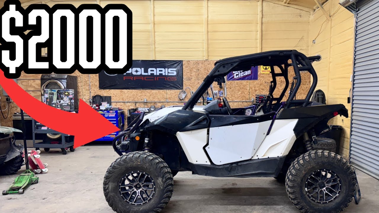 Was This UTV Worth All The Repairs It Needs?
