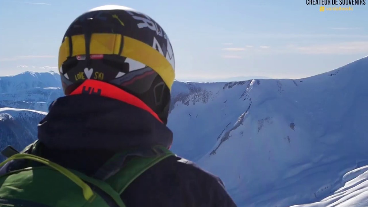 Val d'Allos : Tom Pinau, freerider