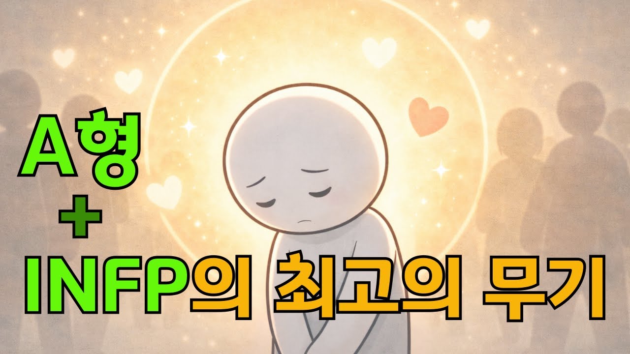 심리학이 말하는 A형, INFP가 가진 최고의 무기