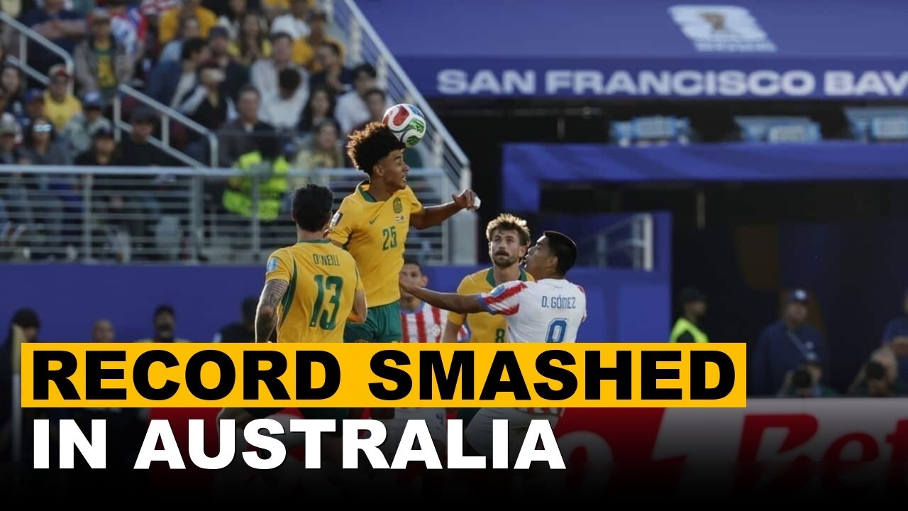 Socceroos World Cup Clash Shatters SBS Records With Millions Watching