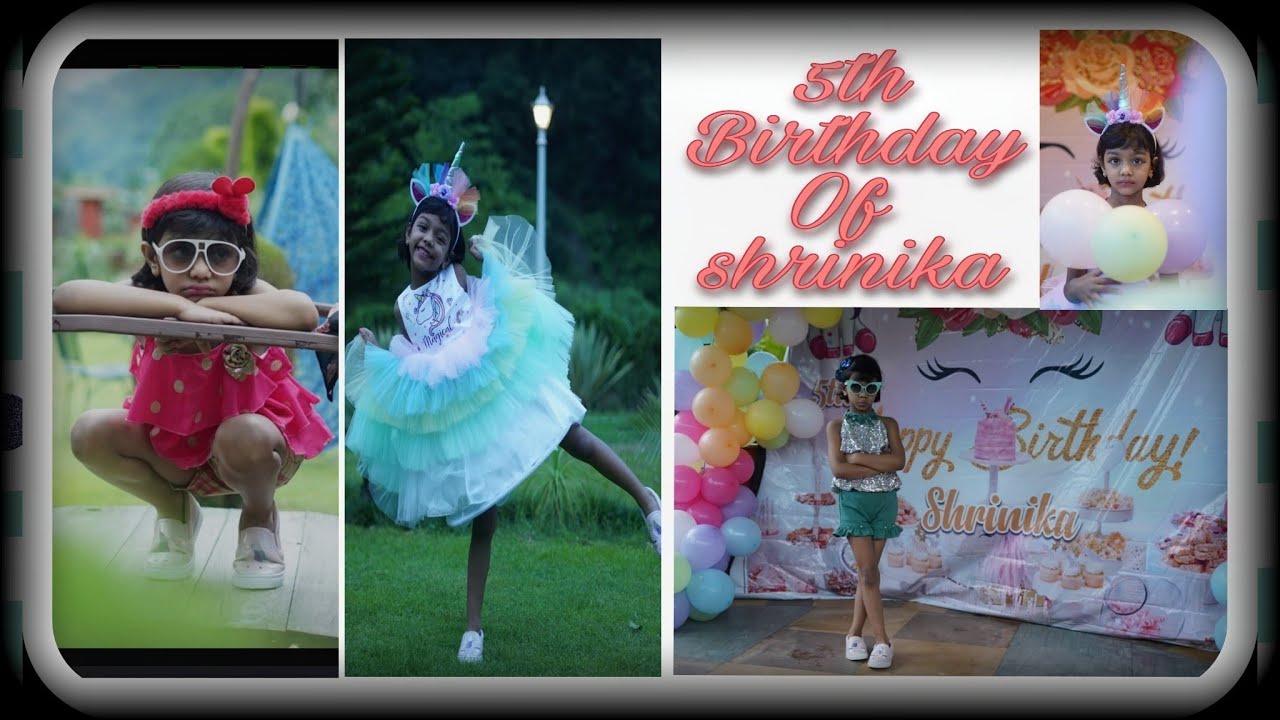5th Birthday of Shrinika At kunkhet valley ( uttarakhand ) || Sister's world