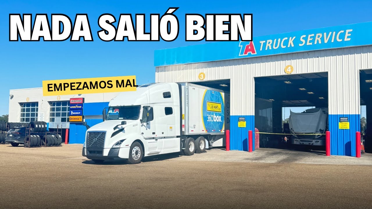 En la orientación con JB HUNT como dueño de Camion NADA SALIÓ COMO ESPERABA