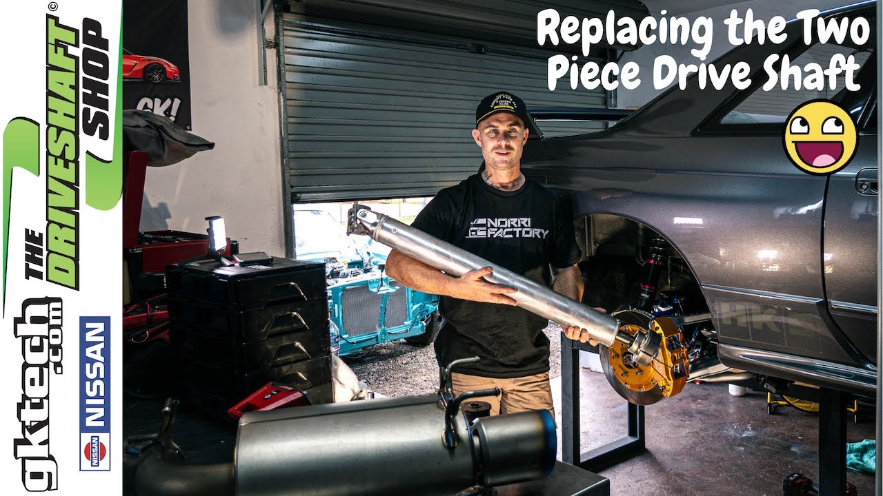 Nissan R32 GTR Skyline Gets A New Drive Shaft