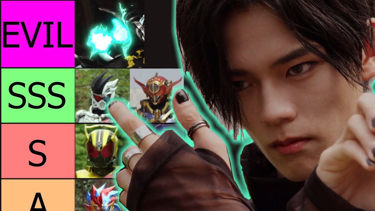 Kamen Rider Evil is the Coolest, Guys